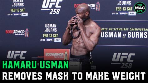 There is only one person that can say for certain how the head kick knockout that ended Kamaru Usman's reign atop the welterweight division at UFC 278 last summer has impacted the former ...